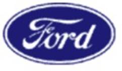 Овальная эмблема Форд