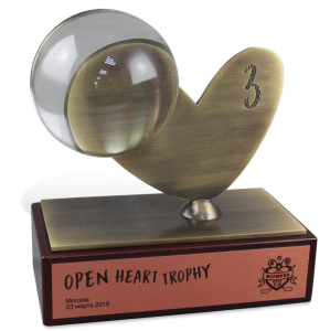 Награда "OPEN HEART TROPHY"1 - Art4You