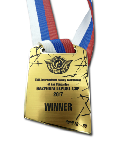 Медаль Газпром - Art4You