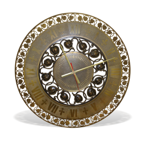 Сувенирные часы с бронзовым литьём - Art4You