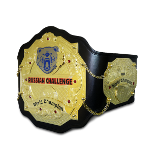 Чемпионский пояс RUSSIAN CHALLENGE - Art4You