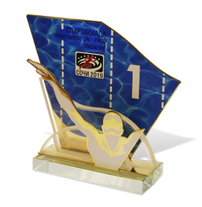 Спортивная награда по плаванию - Art4You
