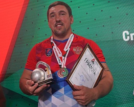 Награда "Локомотив" | Гиревой спорт