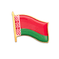 Значок "Флаг Белоруссии"