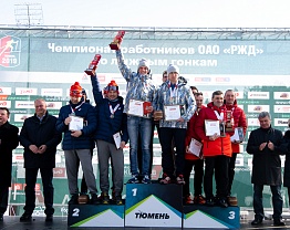 Локомотив | Награда для лыжных гонок 2019