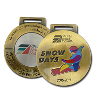 Медали по сноуборду АФМ-6557
