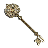 Сувенирный ключ для церемонии открытия