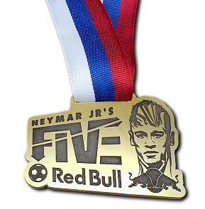 Медаль с гравировкой для RED BULL АФП-10166