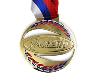 Наградная медаль из латуни